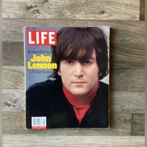 LIFE- John Lennon 25 yrs. Later